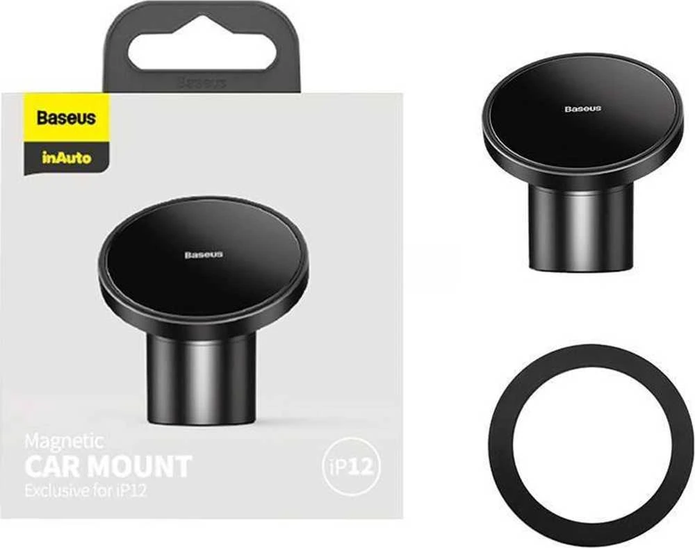 Magnetinis automobilio telefono laikiklis Baseus NeoGravity - juodas