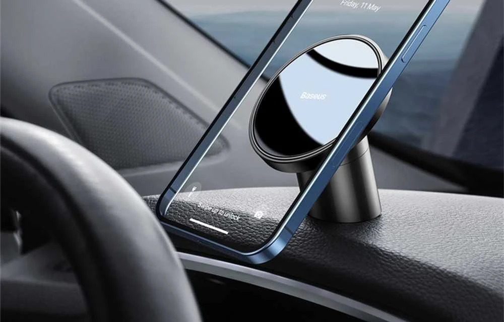 Magnetinis automobilio telefono laikiklis Baseus NeoGravity - juodas
