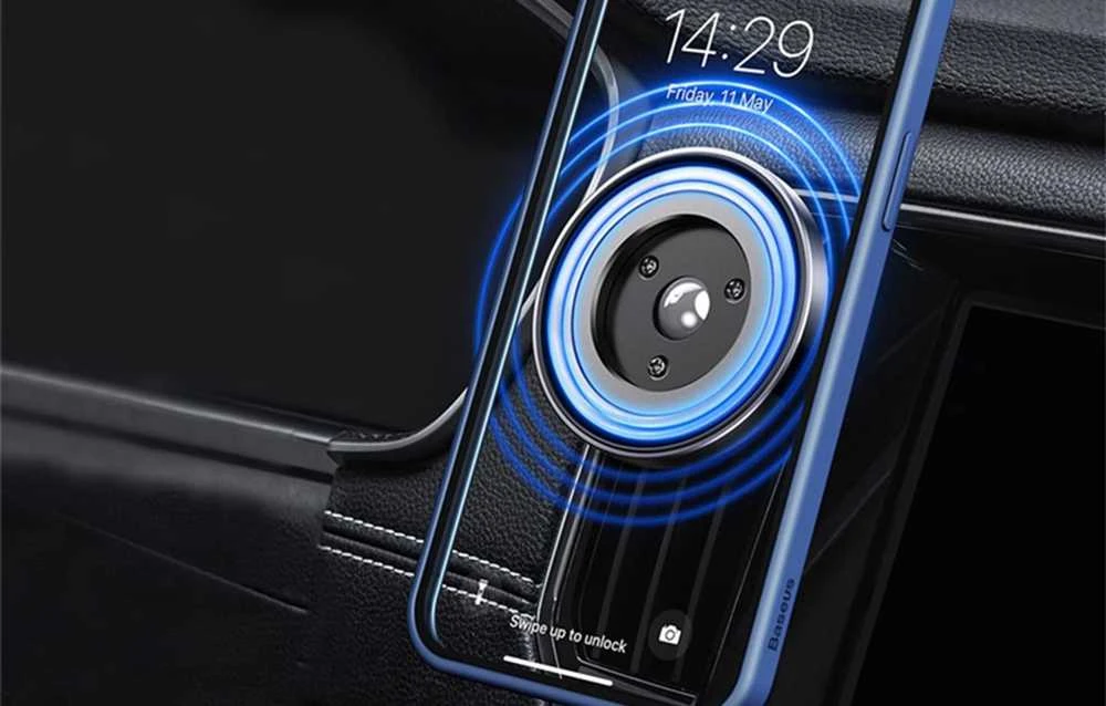 Magnetinis automobilio telefono laikiklis Baseus NeoGravity - juodas