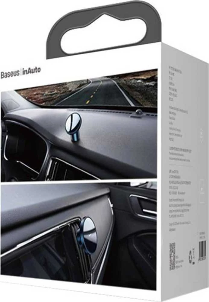 Magnetinis automobilio telefono laikiklis Baseus NeoGravity - juodas