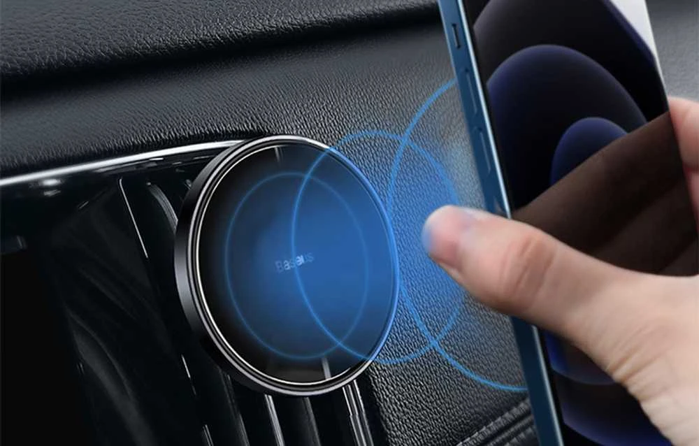 Magnetinis automobilio telefono laikiklis Baseus NeoGravity - juodas