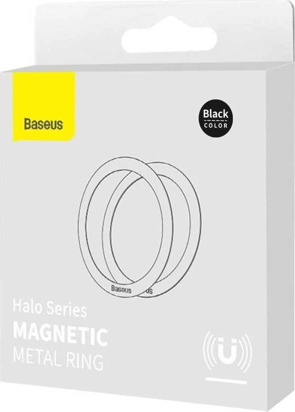 Baseus Halo magnetinis telefono laikiklis žiedas MagSafe