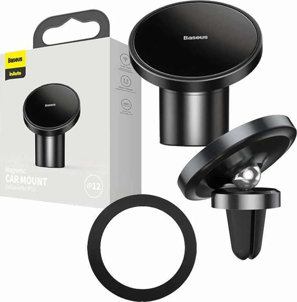 Magnetinis automobilio telefono laikiklis Baseus NeoGravity - juodas