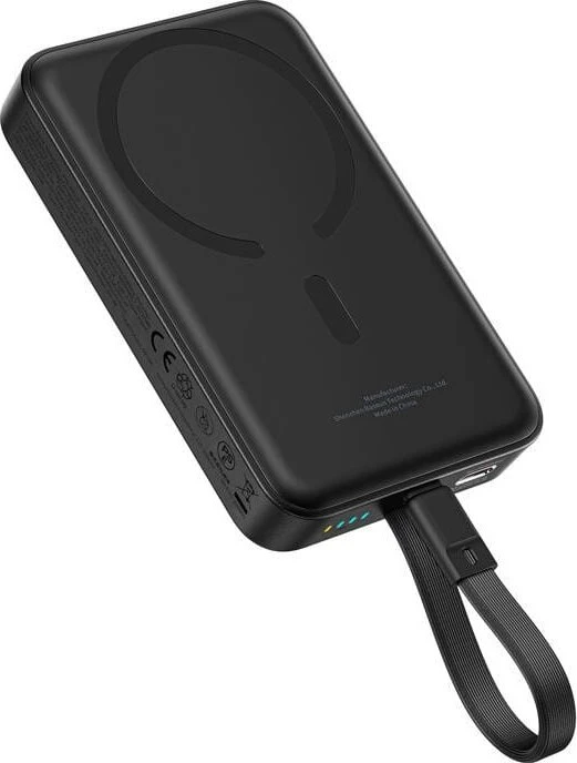 Baseus Mini 10000mAh 30W Magnetic Powerbank (juodas) Bayern Edition