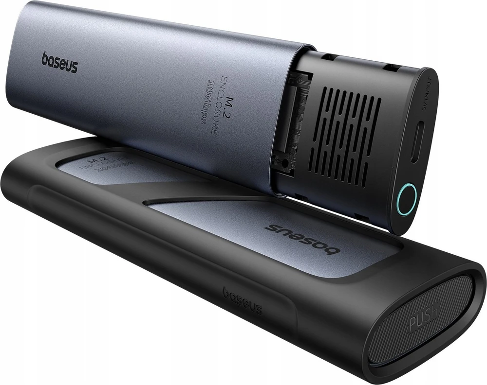 SSD korpusas Baseus FlyJoy (pilkas)