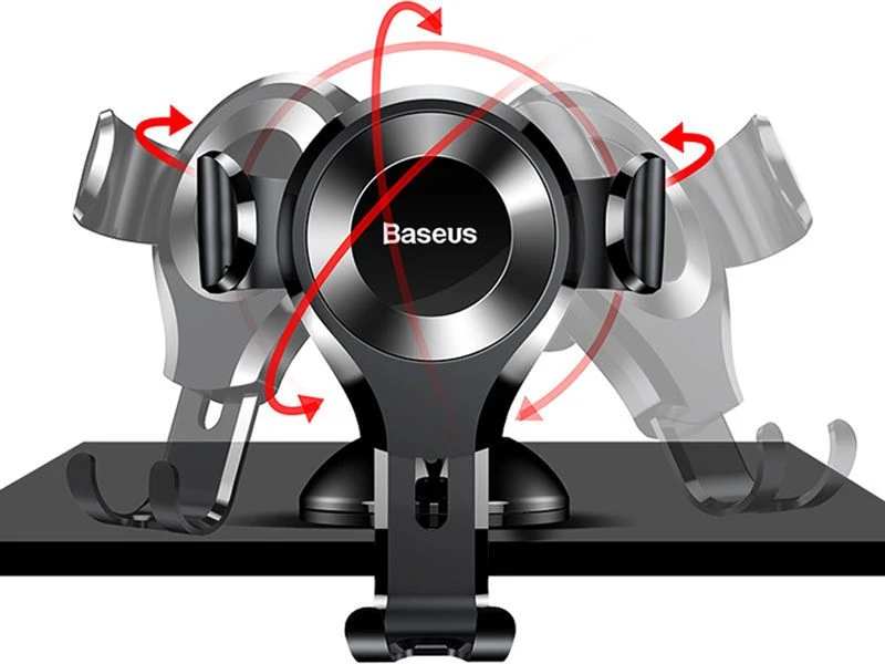 Baseus Osculum magnetinis telefono laikiklis - Juodas