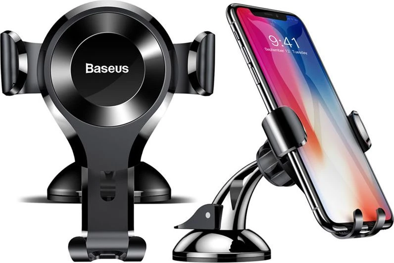 Baseus Osculum magnetinis telefono laikiklis - Juodas