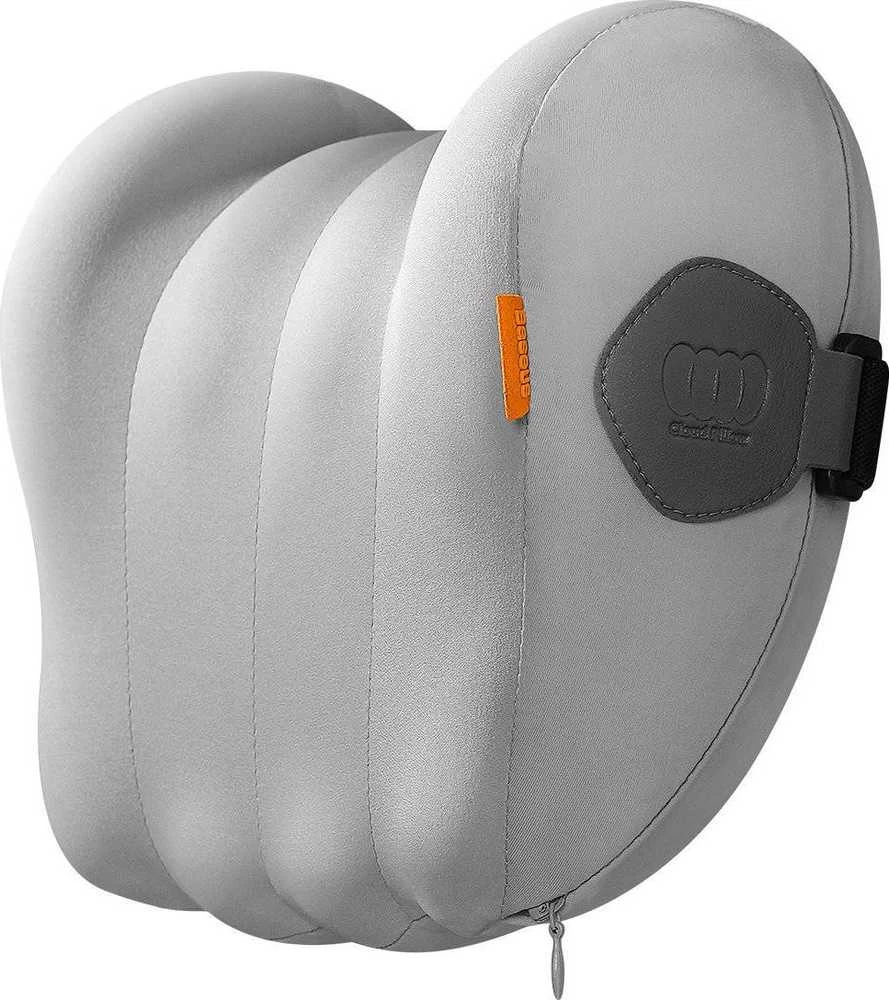 Baseus Comfort Ride automobilio galvos atramos tvirtinama pagalvė (pilka)
