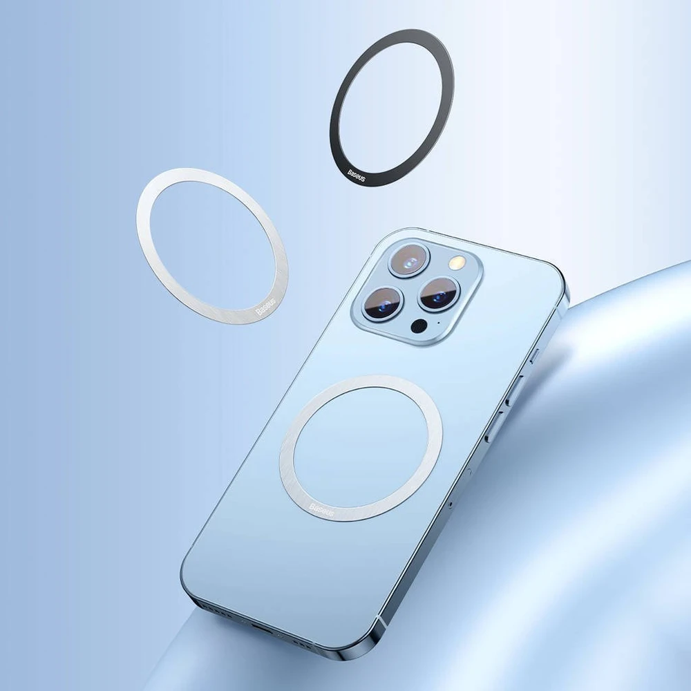 Baseus Halo magnetinis telefono laikiklis žiedas MagSafe