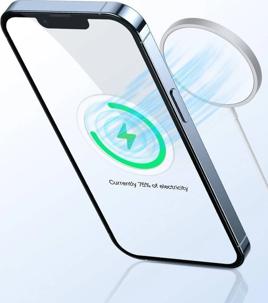 Baseus Halo magnetinis telefono laikiklis žiedas MagSafe