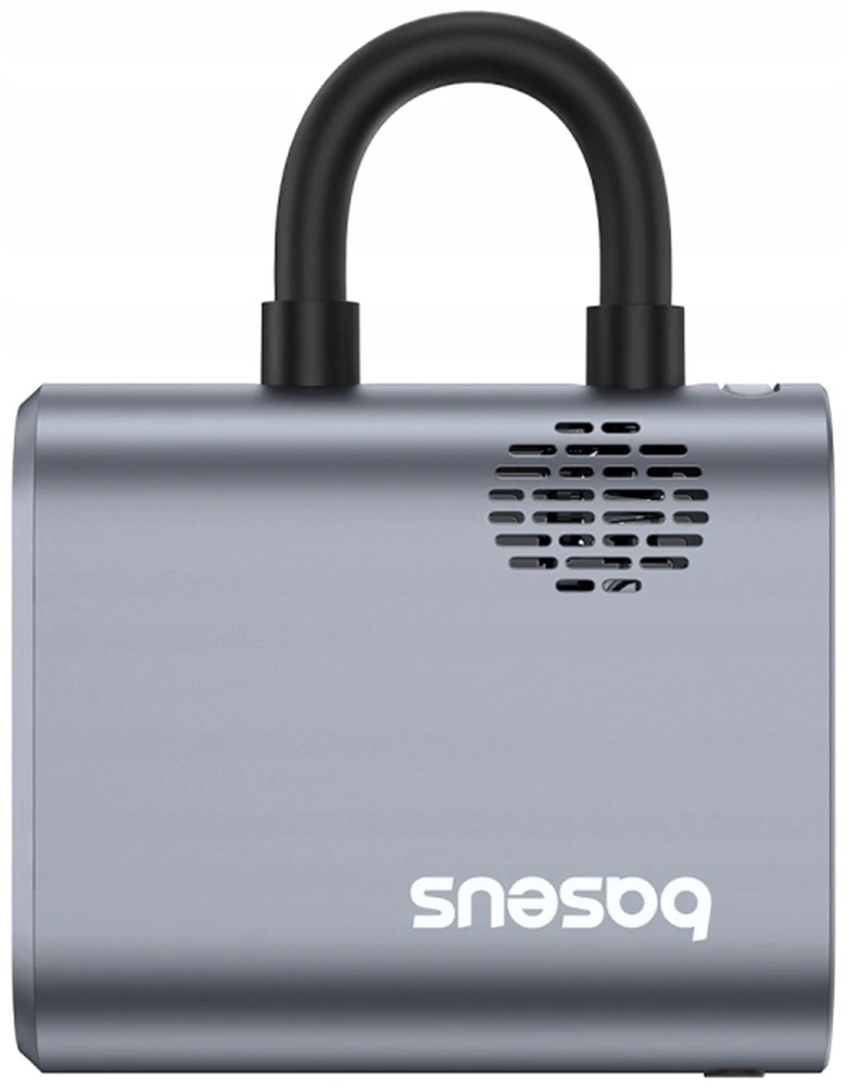 Baseus dviračio siurblys elektrinė su displayem 1500mAh 150 psi 45W - juoda