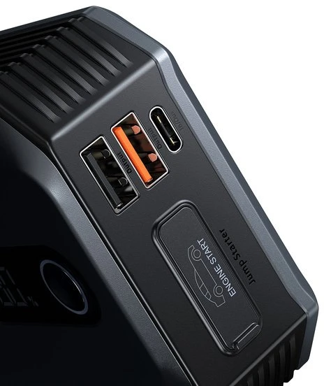 Baseus Super Energy Max išorinė baterija 20000mAh su 12V užvedimo funkcija