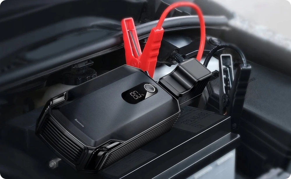 Baseus Super Energy Max išorinė baterija 20000mAh su 12V užvedimo funkcija
