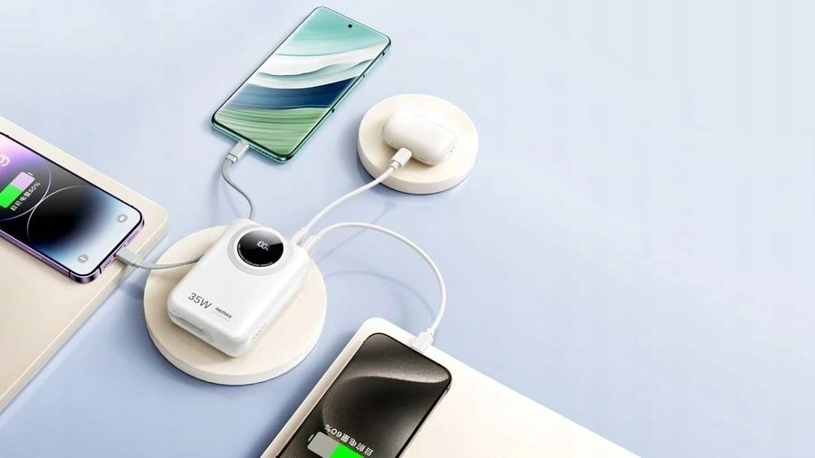 Powerbank Baseus REMAX SCUBA SERIES RPP-73 20000 mAh Juodas (POW000011)