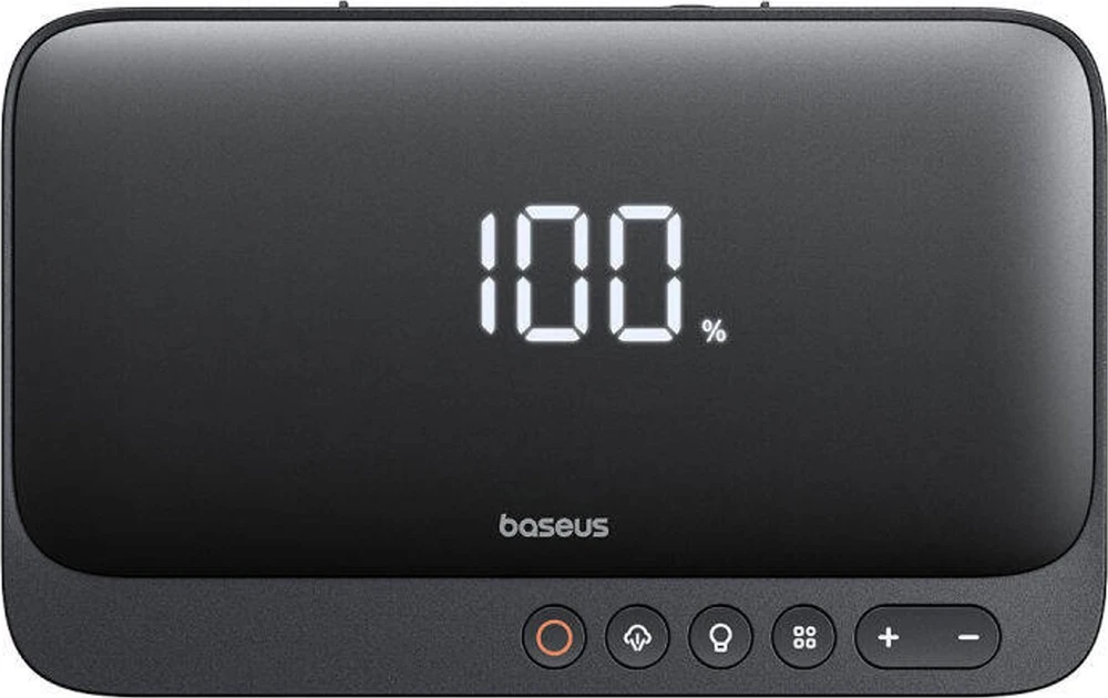 Drėkintuvas Powerbank/Car Jump Starter Baseus Super Energy, 600A (juoda)