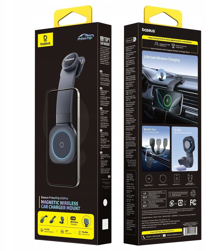 Baseus PrimeTrip C03Pro- juoda