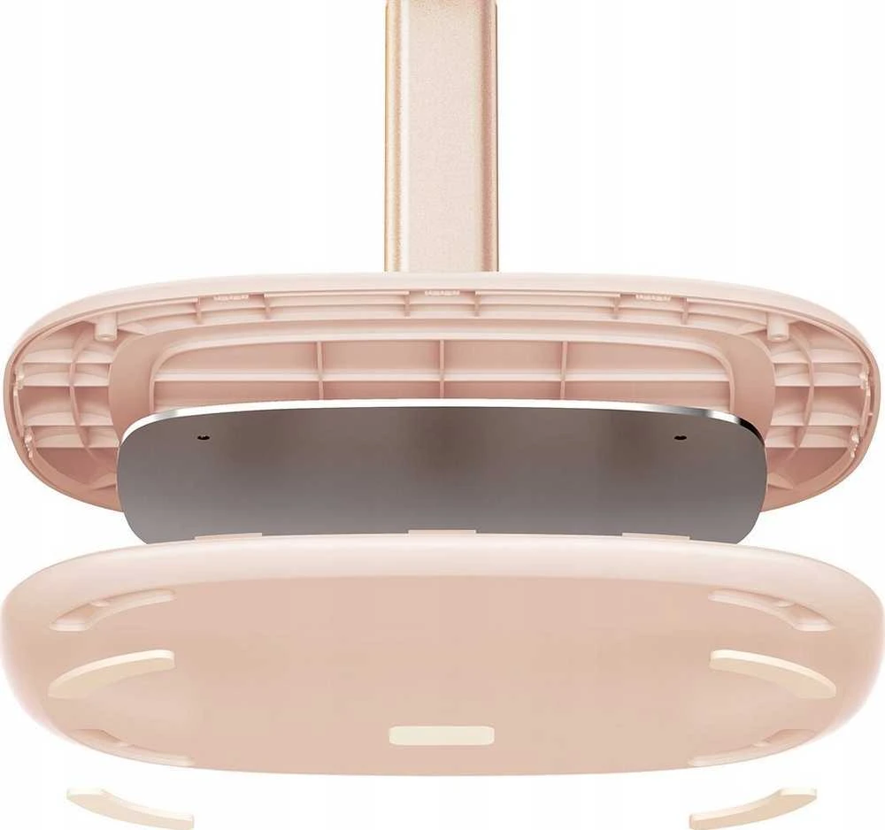 Planšetinio kompiuterio / telefono stovas Baseus Seashell Series Rožinė