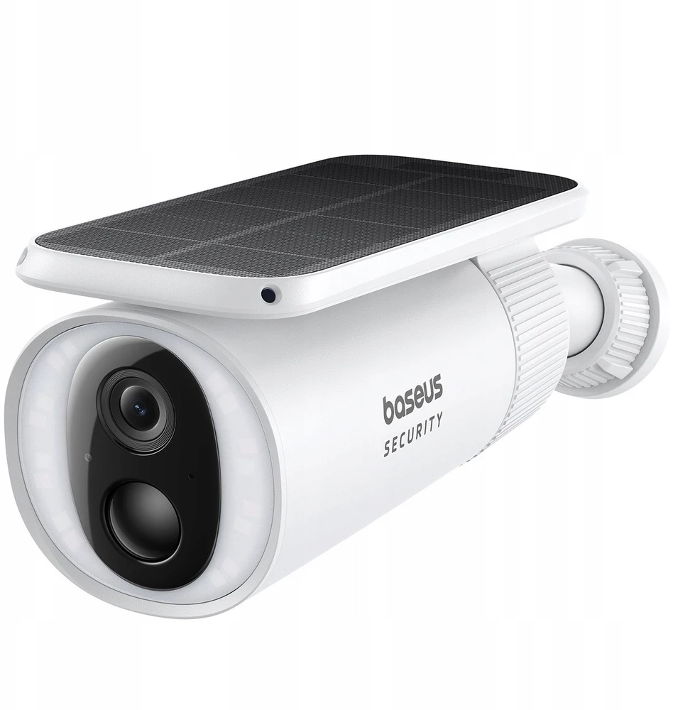 Baseus Security S1 2K lauko kamera – baltos spalvos