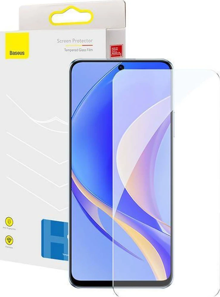 Baseus grūdinto stiklo ekrano apsauga, skirta HUAWEI Changxiang 50 Pro