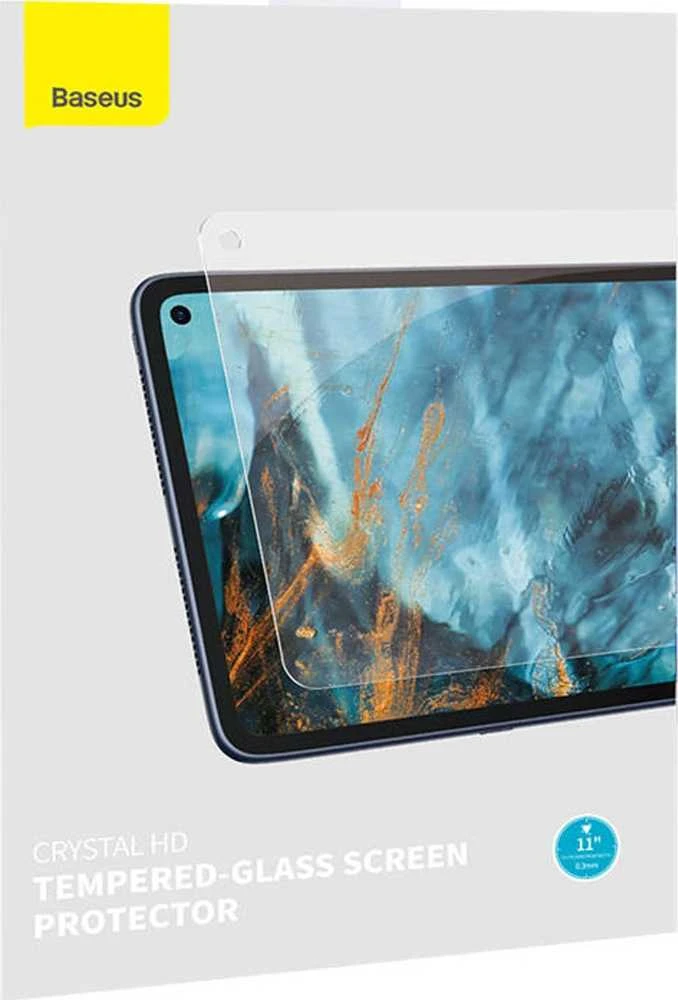 Baseus Crystal Tempered Glass 0.3 mm, skirtas planšetiniam kompiuteriui Huawei MatePad Pro 11