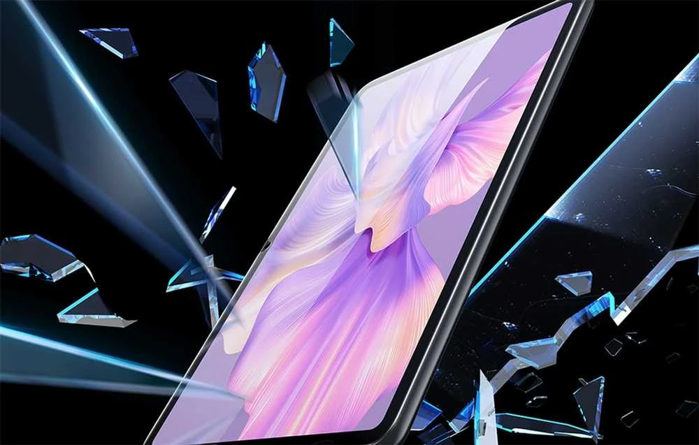 Grūdintas stiklas Baseus Crystal 0.3 mm, skirtas HUAWEI MatePad Pro 12.6"