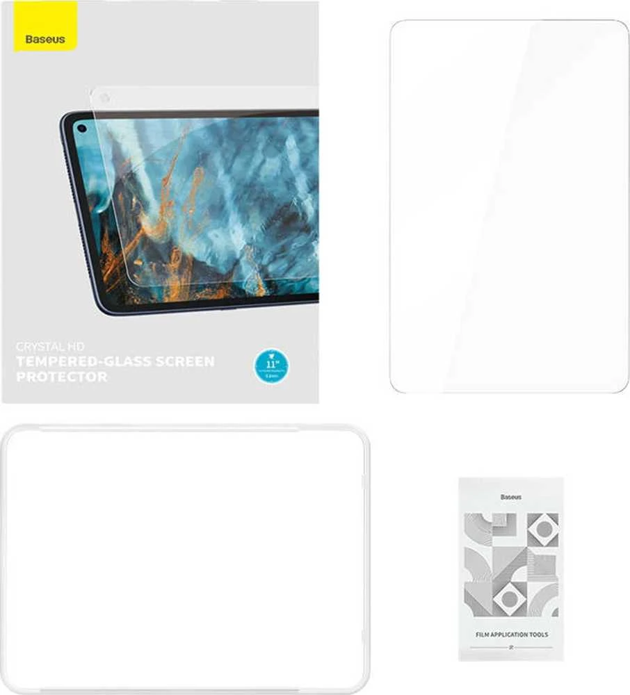 Baseus Crystal Tempered Glass 0.3 mm, skirtas planšetiniam kompiuteriui Huawei MatePad Pro 11