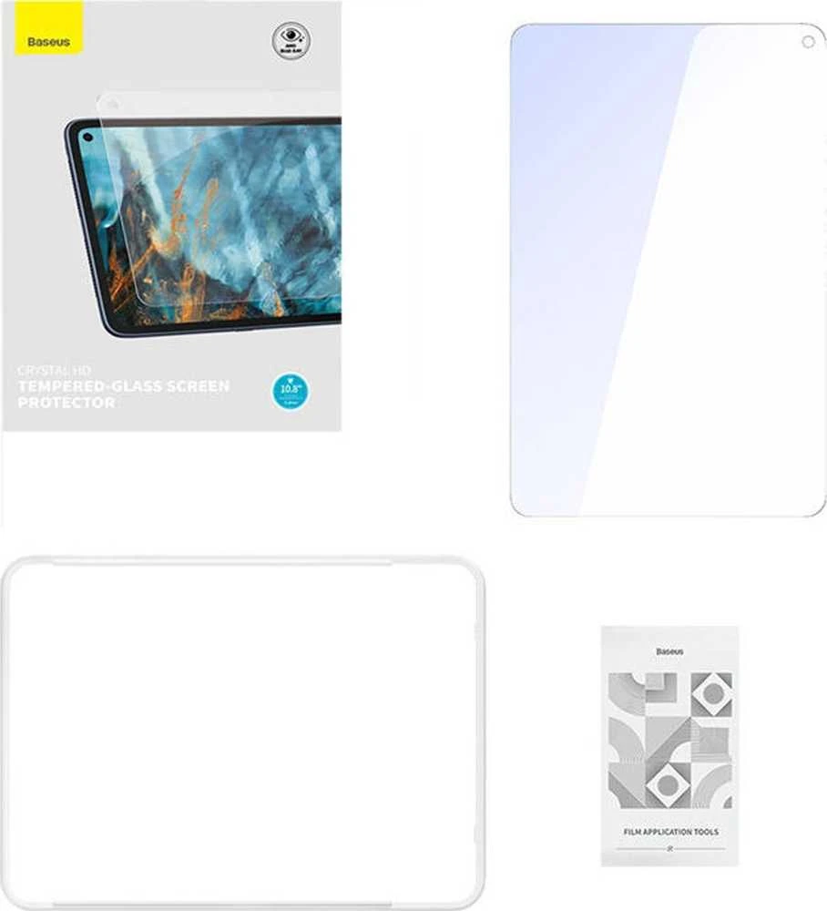 Baseus Crystal Tempered Glass 0.3 mm, skirtas planšetiniam kompiuteriui Huawei MatePad / MatePad Pro 10.8"