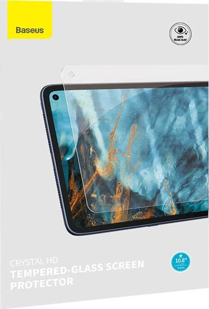 Baseus Crystal Tempered Glass 0.3 mm, skirtas planšetiniam kompiuteriui Huawei MatePad / MatePad Pro 10.8"