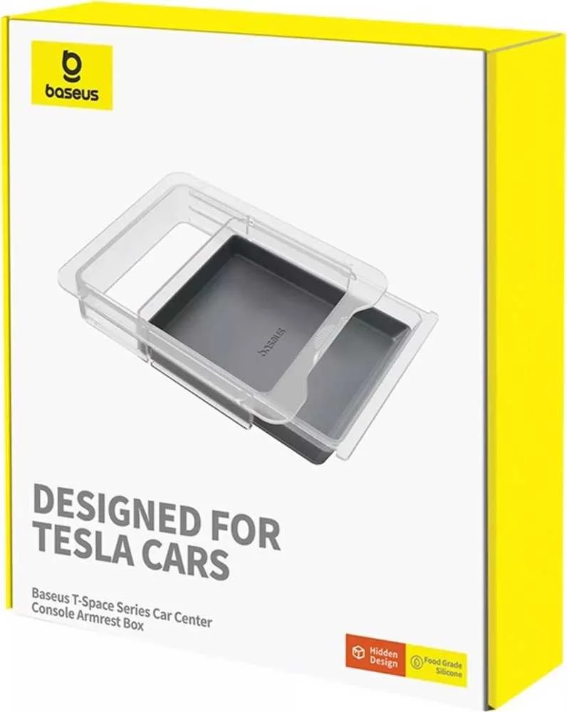 Dėžutė Tesla Baseus (pilka)