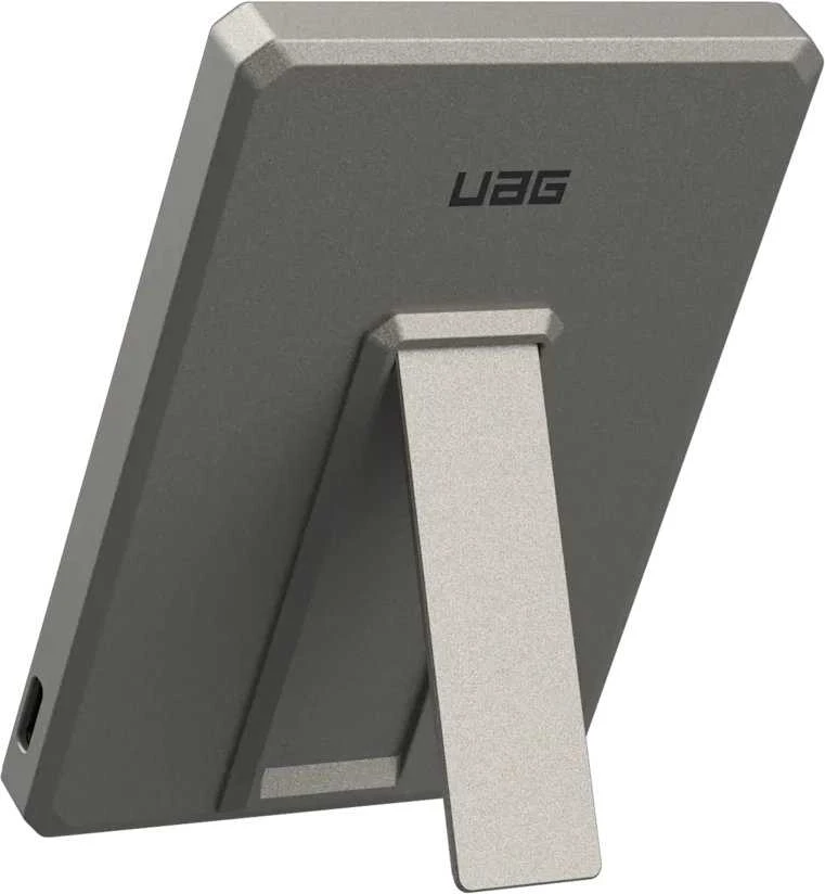 Urban Armor Gear UAG Ultra Slim 5K Baterija + Stand, Titanium