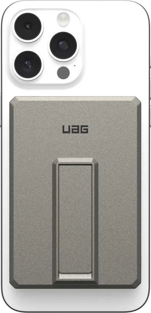 Urban Armor Gear UAG Ultra Slim 5K Baterija + Stand, Titanium