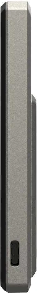 Urban Armor Gear UAG Ultra Slim 5K Baterija + Stand, Titanium