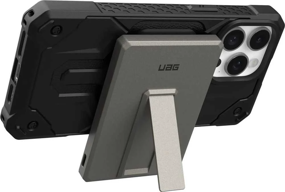 Urban Armor Gear UAG Ultra Slim 5K Baterija + Stand, Titanium