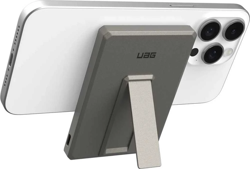 Urban Armor Gear UAG Ultra Slim 5K Baterija + Stand, Titanium