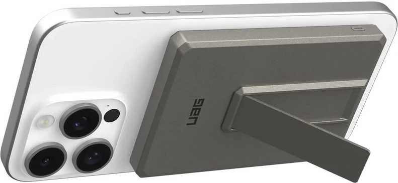 Urban Armor Gear UAG Ultra Slim 5K Baterija + Stand, Titanium