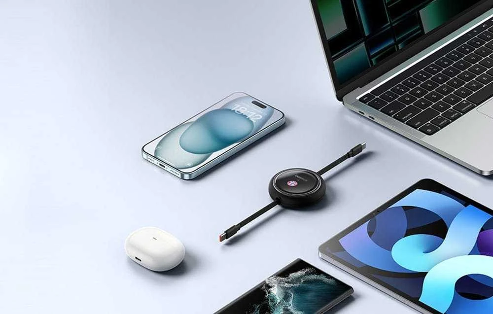 Baseus USB-C į USB-C 100W įkrovimo laidas (Juodas) Bayern Edition