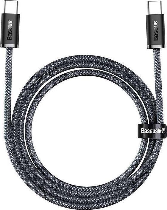 Cavo da Usb-C a Usb-C Baseus Cafule 100W 2M (grigio-nero
