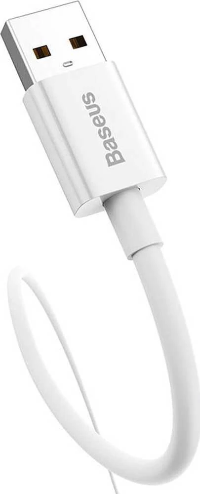 USB laidas per USB-C Baseus Superior 100W 0.25m (baltas)