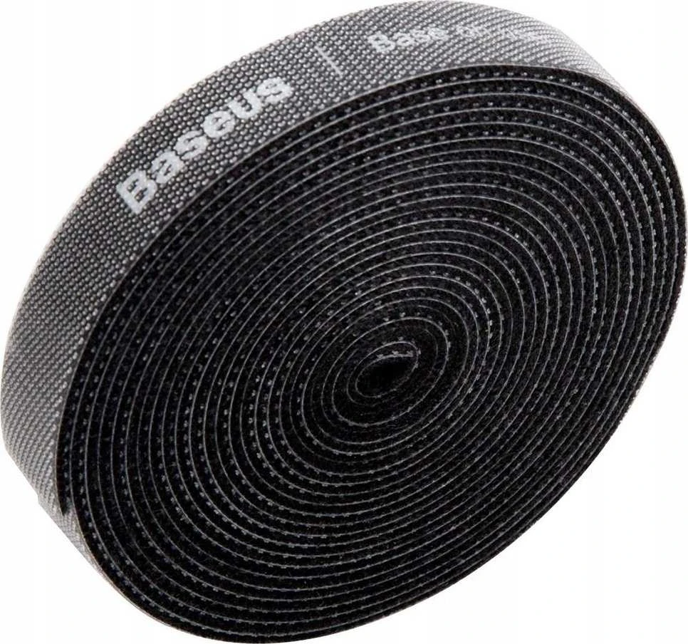 Baseus Circle Velcro organizer 50cm - juodos spalvos