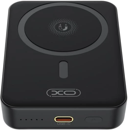 XO išorinė baterija magnetinė PR231 20W 10000mAh balta skirta MagSafe