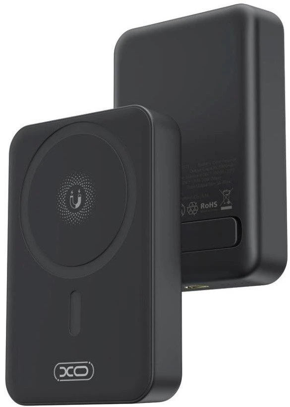 XO išorinė baterija magnetinė PR231 20W 10000mAh balta skirta MagSafe