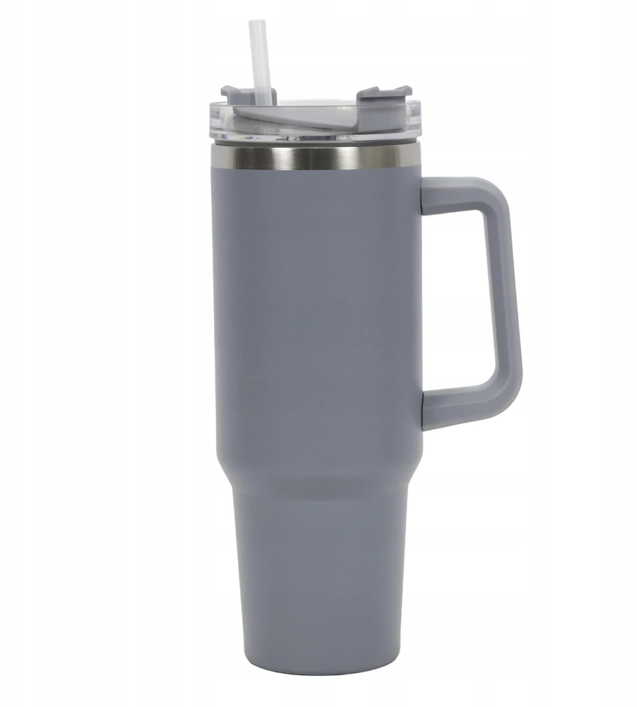 Basic Steel Didelis nerūdijančio plieno termopuodelis, 1,2l