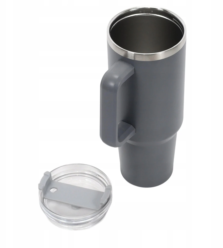 Basic Steel Didelis nerūdijančio plieno termopuodelis, 1,2l