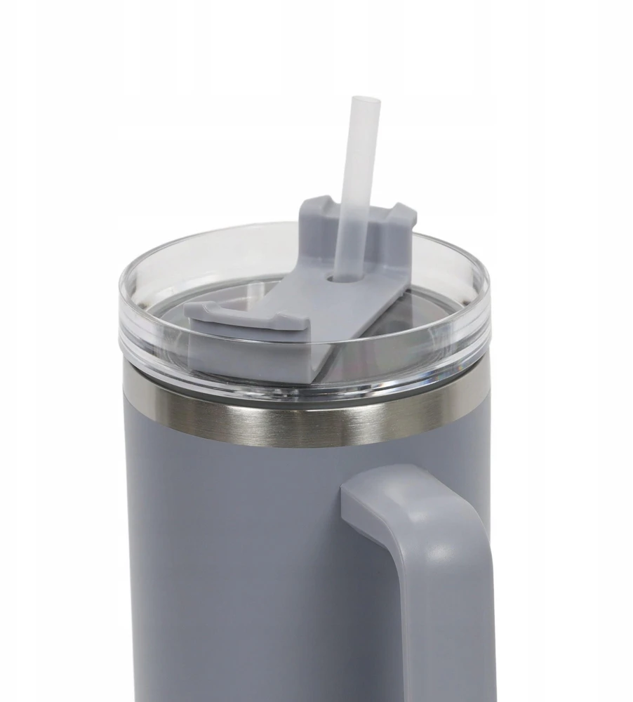 Basic Steel Didelis nerūdijančio plieno termopuodelis, 1,2l