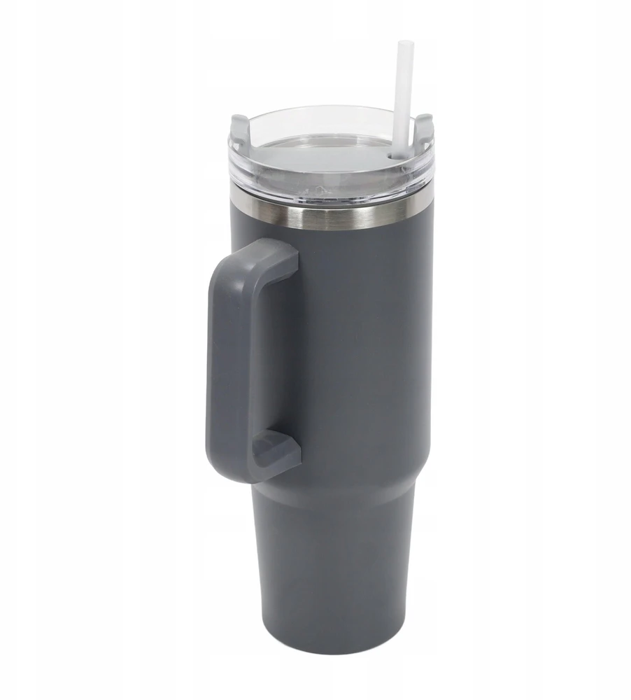 Basic Steel Didelis nerūdijančio plieno termopuodelis, 1,2l