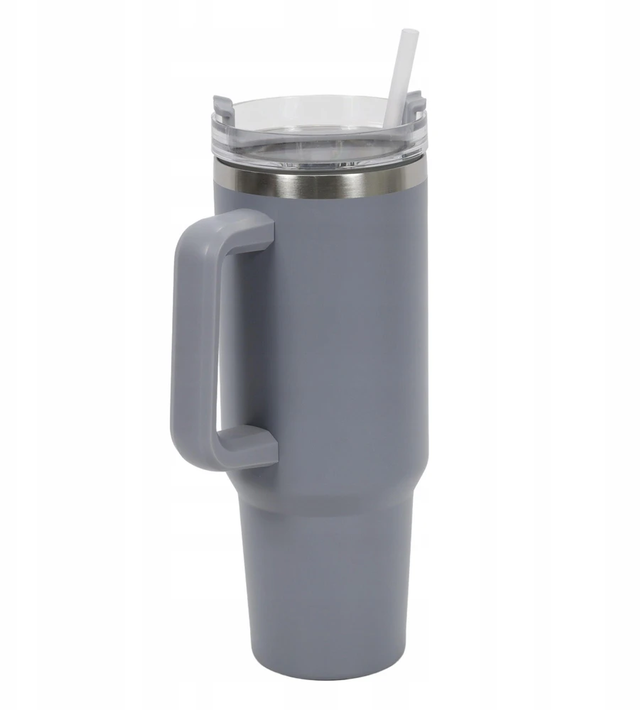 Basic Steel Didelis nerūdijančio plieno termopuodelis, 1,2l