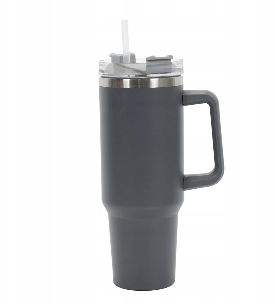 Basic Steel Didelis nerūdijančio plieno termopuodelis, 1,2l