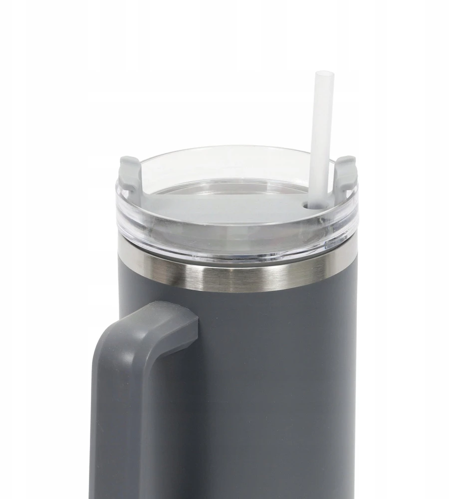 Basic Steel Didelis nerūdijančio plieno termopuodelis, 1,2l