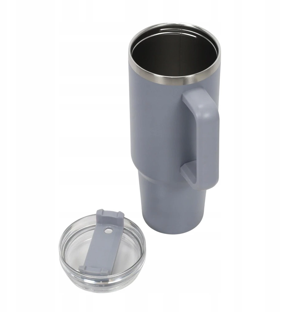 Basic Steel Didelis nerūdijančio plieno termopuodelis, 1,2l