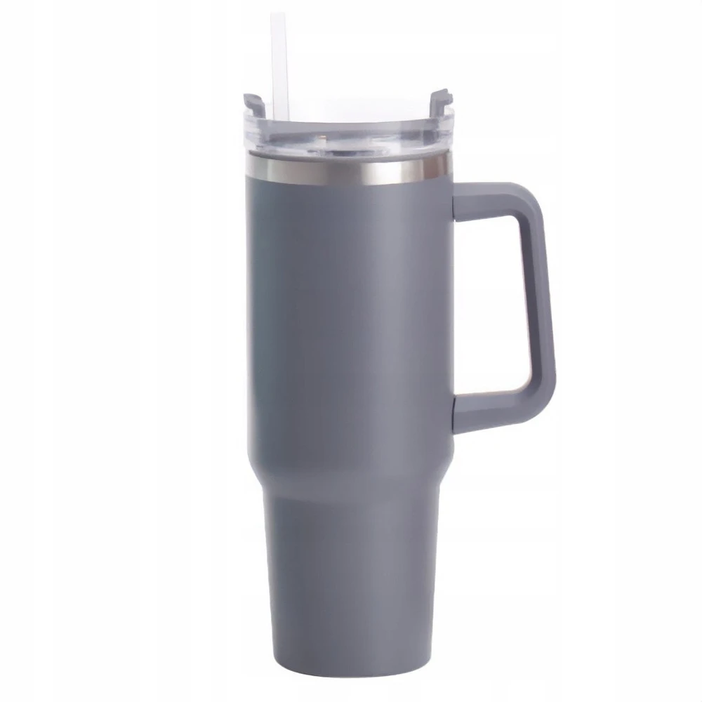 Basic Steel Didelis nerūdijančio plieno termopuodelis, 1,2l
